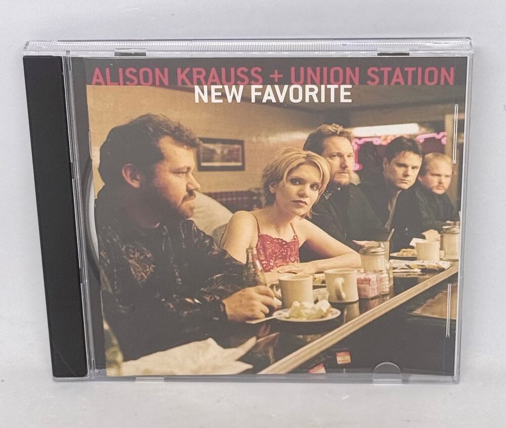 Alison Krauss + Union Station – New Favorite CD 2001 Bluegrass Country Rounder